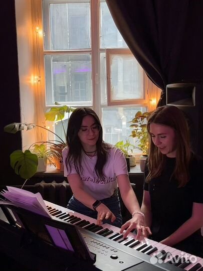 Репетитор по фортепиано/теория музыки