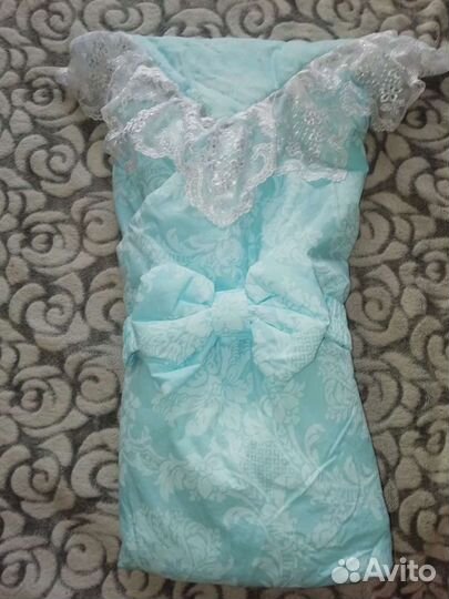 Конверт одеяло на выписку