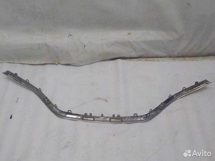 Накладка решетки радиатора renault kaptur