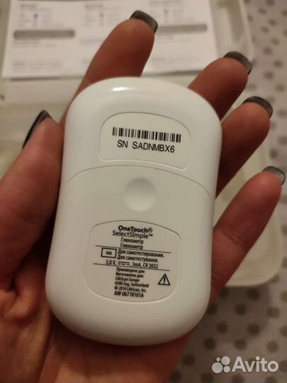 Глюкометр one touch