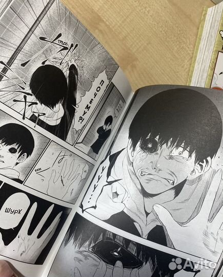 Манга разная, аниме, комикс