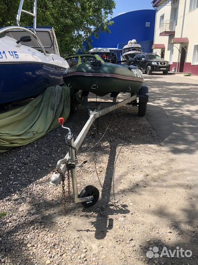 Лодка надувная nissamaran 320