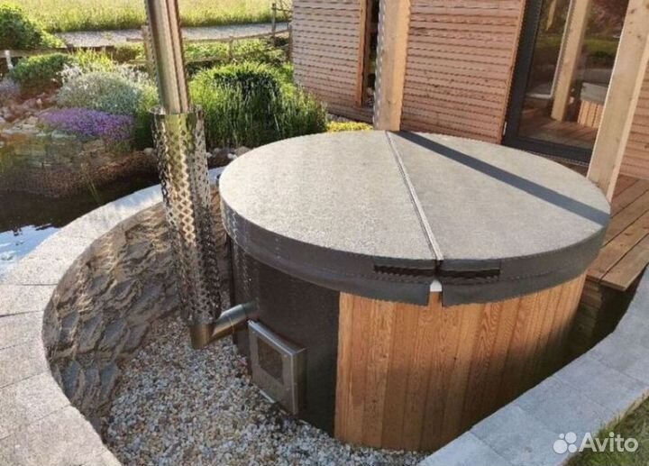 Бассейн спа с гидромассажем KUL-6277