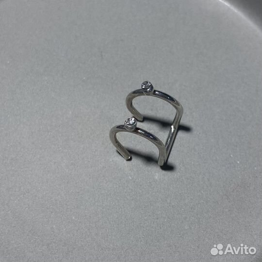 Серьги обманки