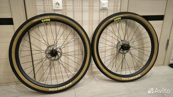 Колеса 29, втулки на промподшипниках (вилсет)