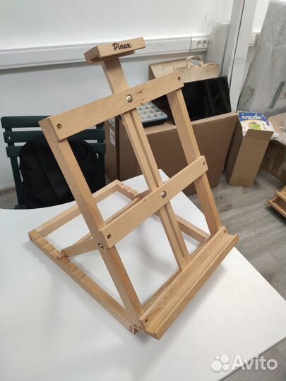 Мольберт настольный TE-11, бук