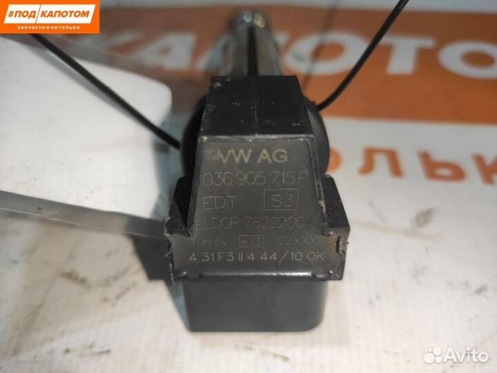 Катушка зажигания Volkswagen Golf 6 2011 036905715