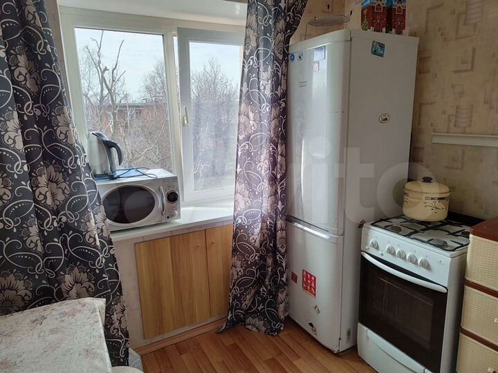 1-к. квартира, 32 м², 5/5 эт.