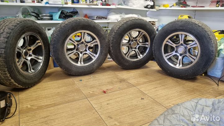 Литые диски r17х8.0