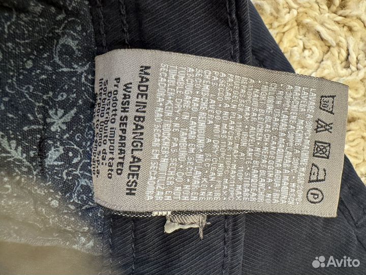 Брюки мужские новые хлопок размер 36/50