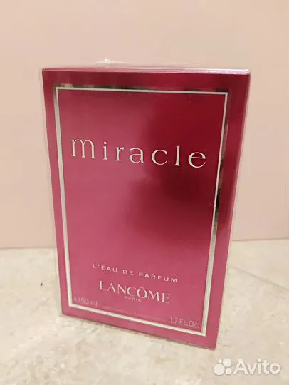 Духи lancome miracle 50 ml