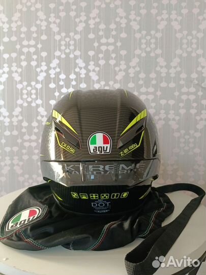 Новый шлем AGV Pista GP RR р.M(57-58)