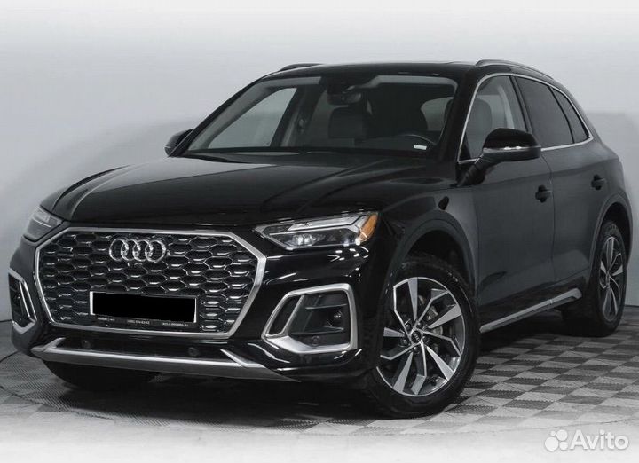 Разбор Audi Q5 TDI