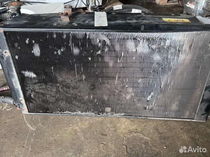 Радиатор carrier supra 850, 822, 744, 750