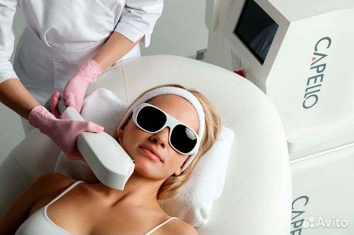 Продается кабинет лазерной эпиляции