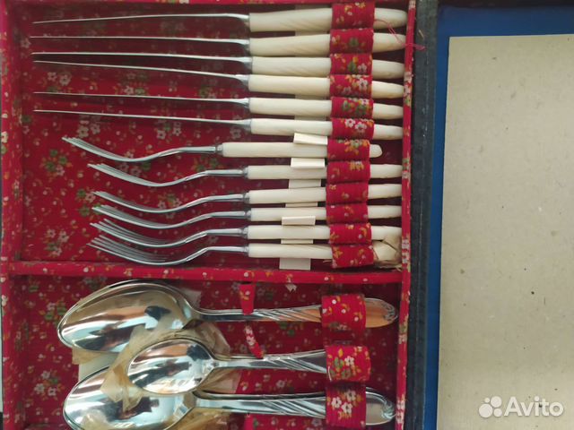 Набор столовых приборов СССР новый