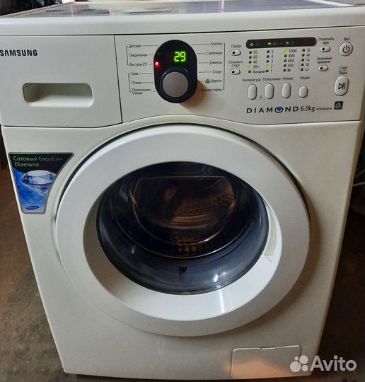 Стиральная машина samsung diamond 6кг