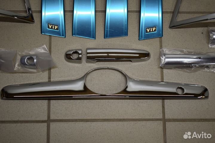 Toyota Corolla 2001-2003г. накладки