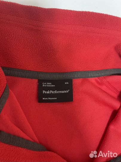 Флиска Peak perfomance