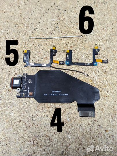 Запчасти Google pixel 2-3-4-5