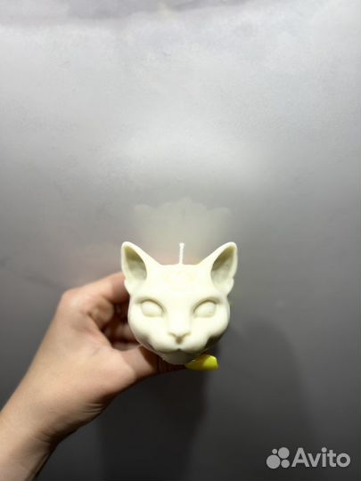 Свечи ручной работы из пчелиного воска