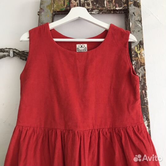 Платье вельветовое Чистополе