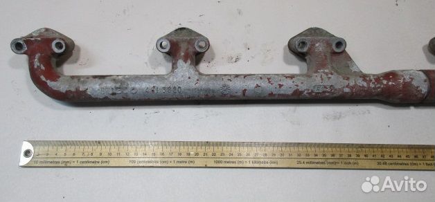 Коллектор водяной Iveco EuroTech