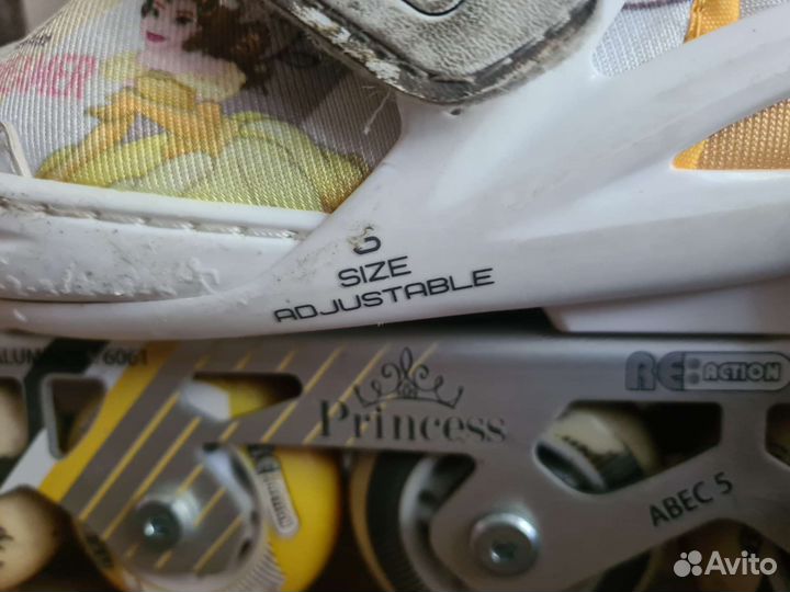 Раздвижные Ролики 26-31 reaction+ защита