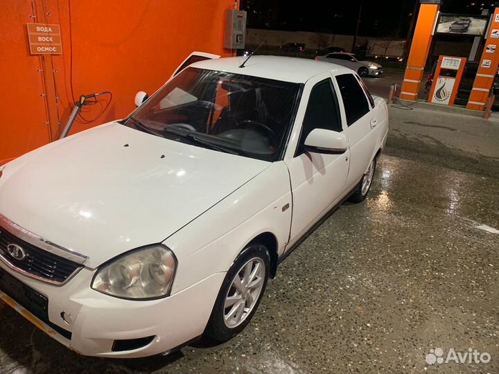 Бампер приора 2