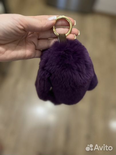 Брелки меховые