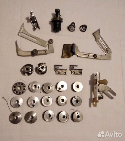 Запчасти к швейным машинам СССР