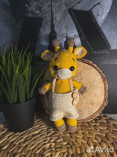 Жираф мягкая игрушка