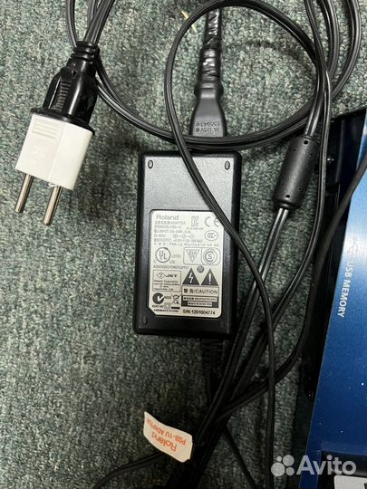 Процессор roland gr 55 + midi датчик