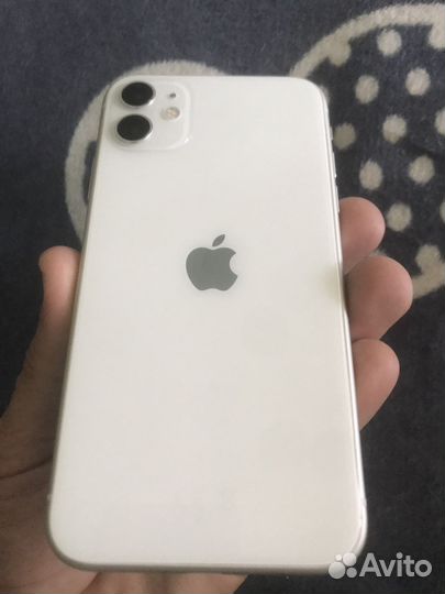 iPhone 11 128gb новый белый