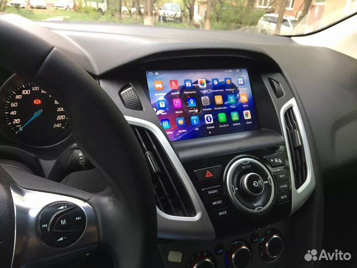 Магнитола Focus 3 MK 3 2011-19 Андроид