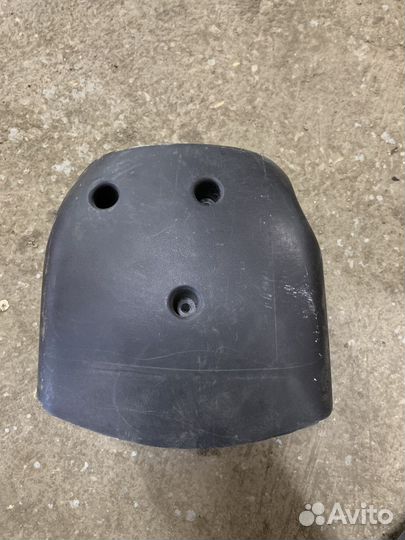 Кожух рулевой колонки Chevrolet Lanos 2004-2010