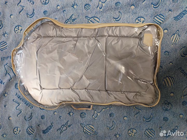 Конверт зимний/ на выписку/ в коляску