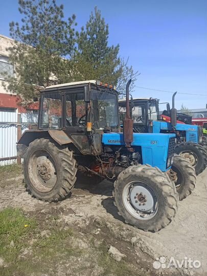 Трактор МТЗ (Беларус) 82.1, 2012