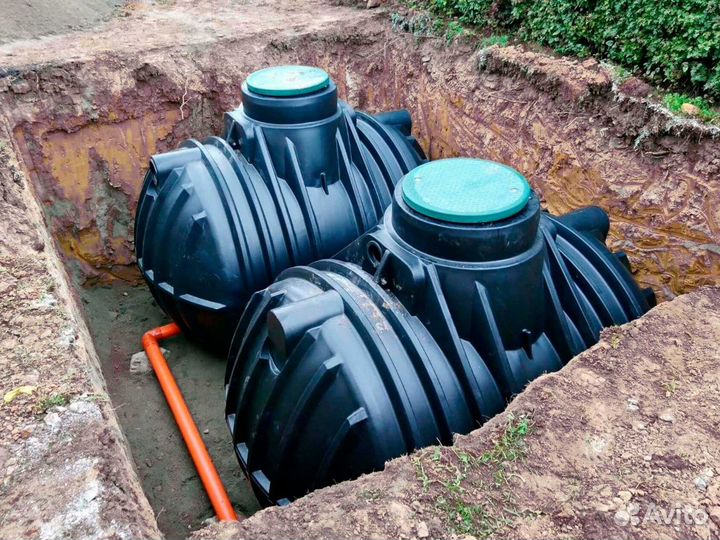 Септик Тополь 4 для дачи