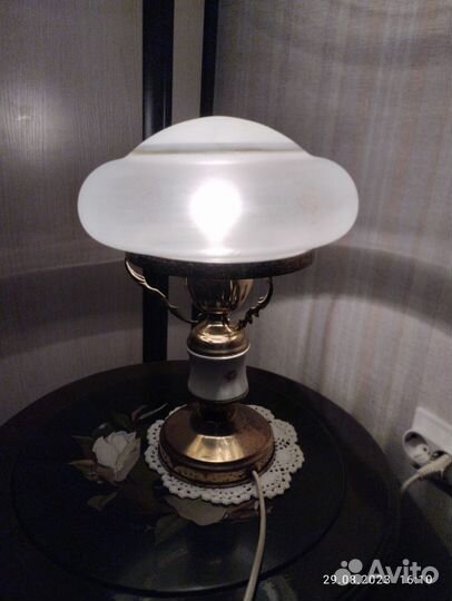 Настольная лампа СССР