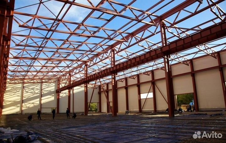 Быстровозводимые склады, ангары, навесы