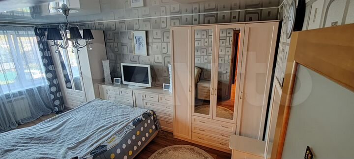 2-к. квартира, 53,4 м², 2/5 эт.