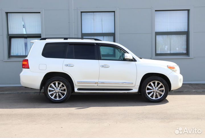 Toyota Land Cruiser 4.5 AT, 2015, 256 455 км