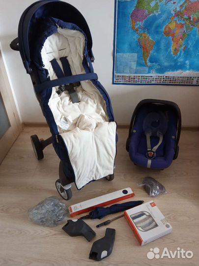 Stokke xplory 3 в 1