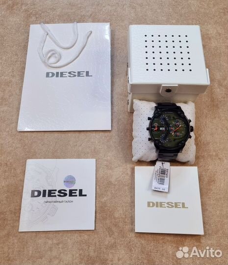 Часы Оригинальные diesel Mr Daddy DZ7477 чёрный