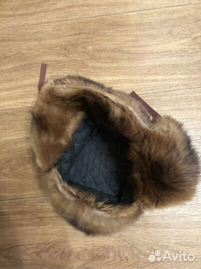 Шапка меховая мужская