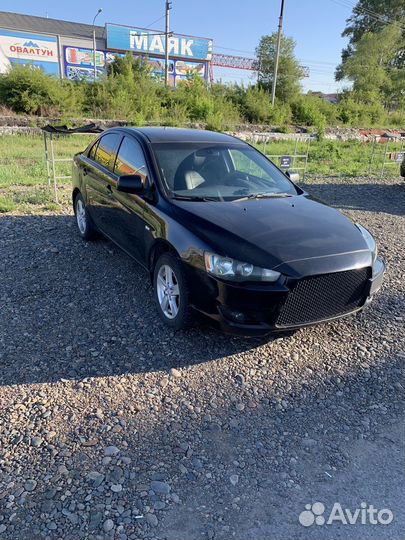 Mitsubishi Lancer 1.8 CVT, 2008, 300 000 км