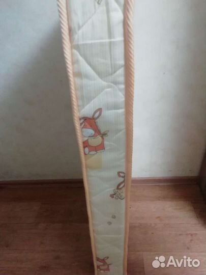 Матрас детский 120х60