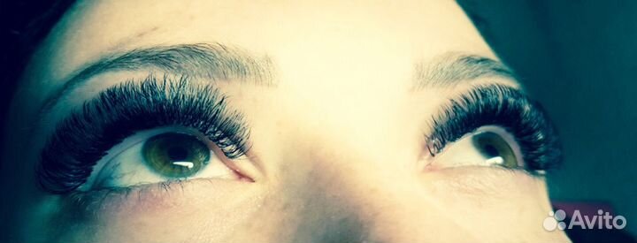Наращивание ресниц