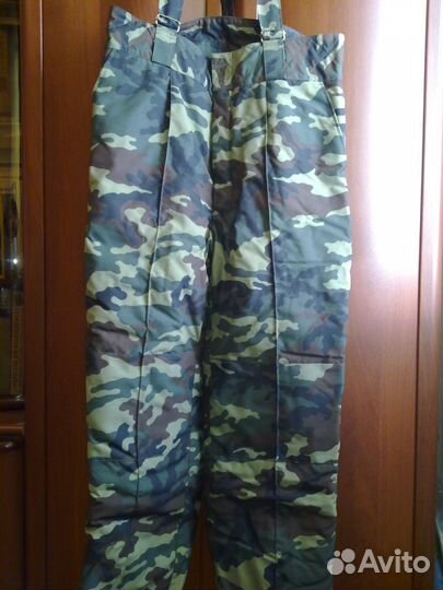 Брюки камуфляж зимние новые 52-5
